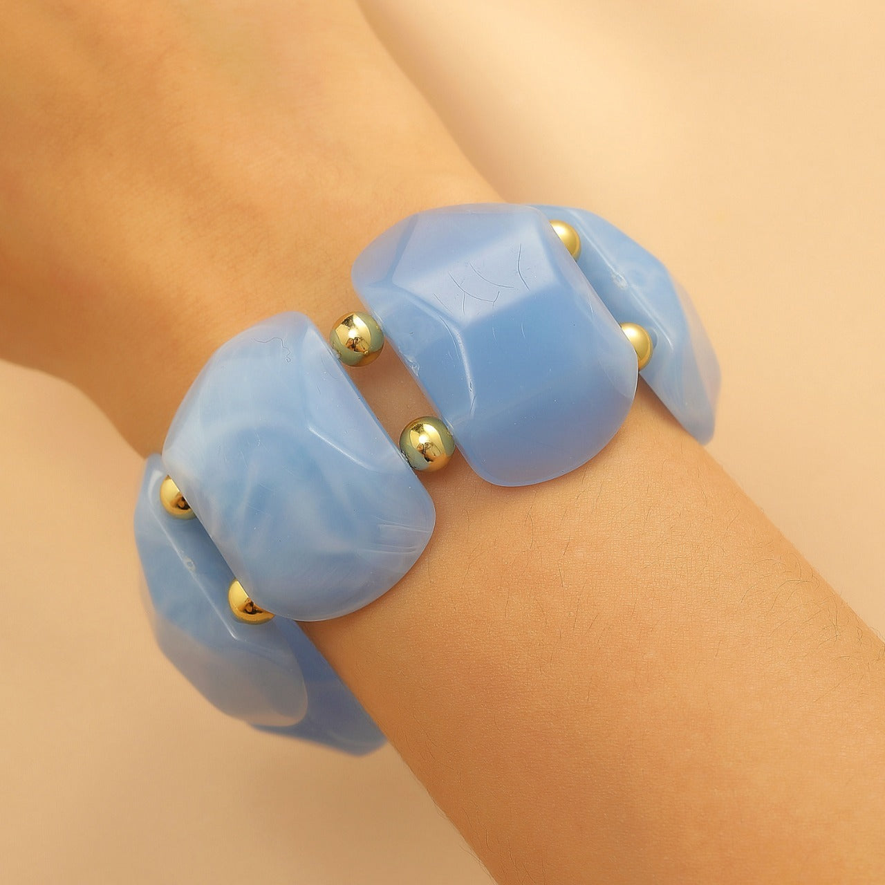 Athena Marble Bracelet