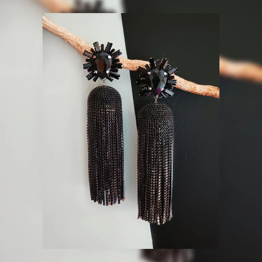 Aurora Waterfall Earring