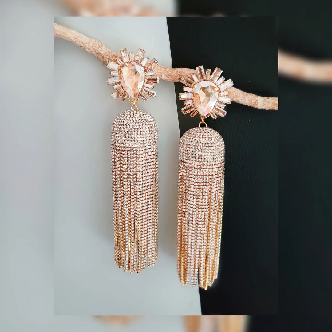Aurora Waterfall Earring