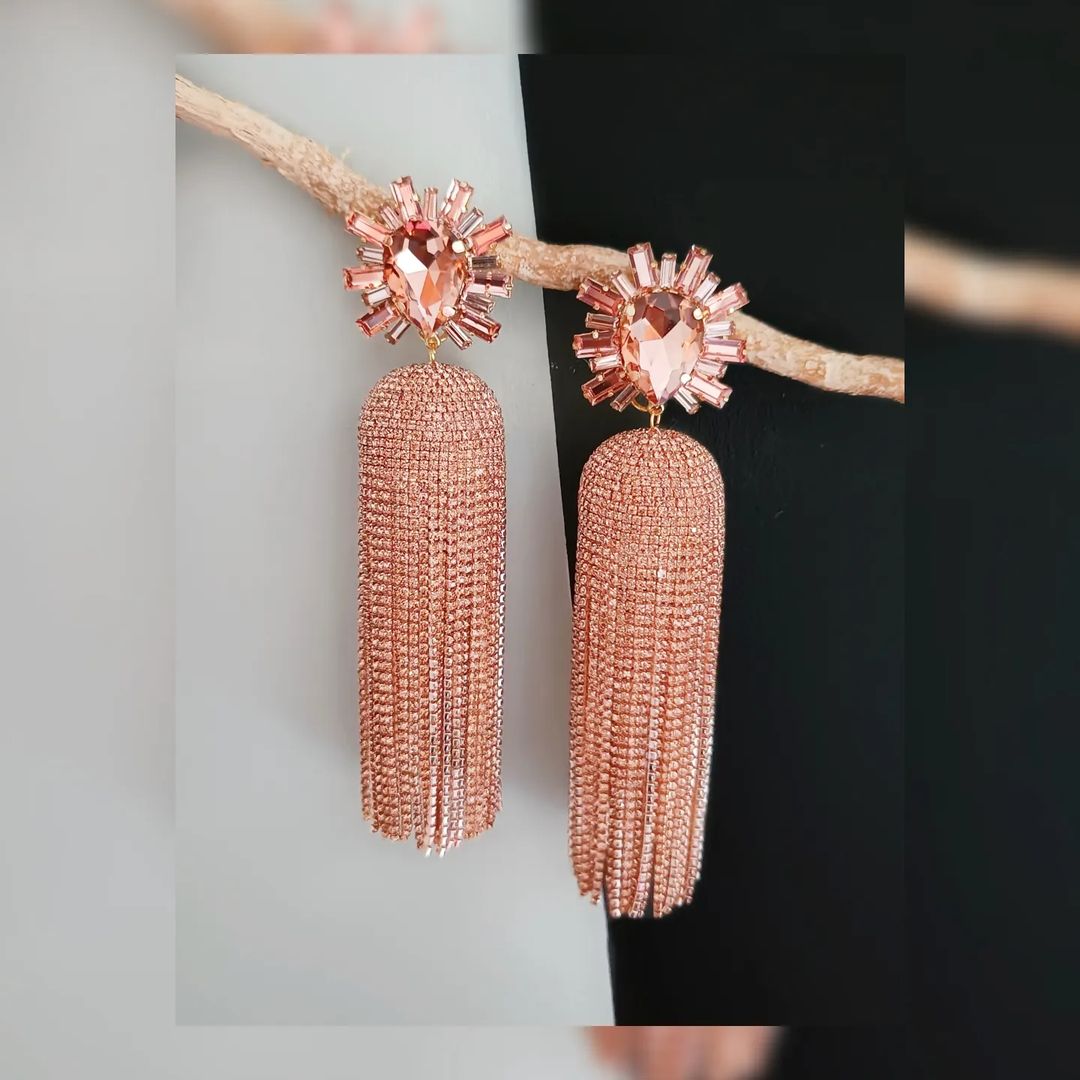 Aurora Waterfall Earring