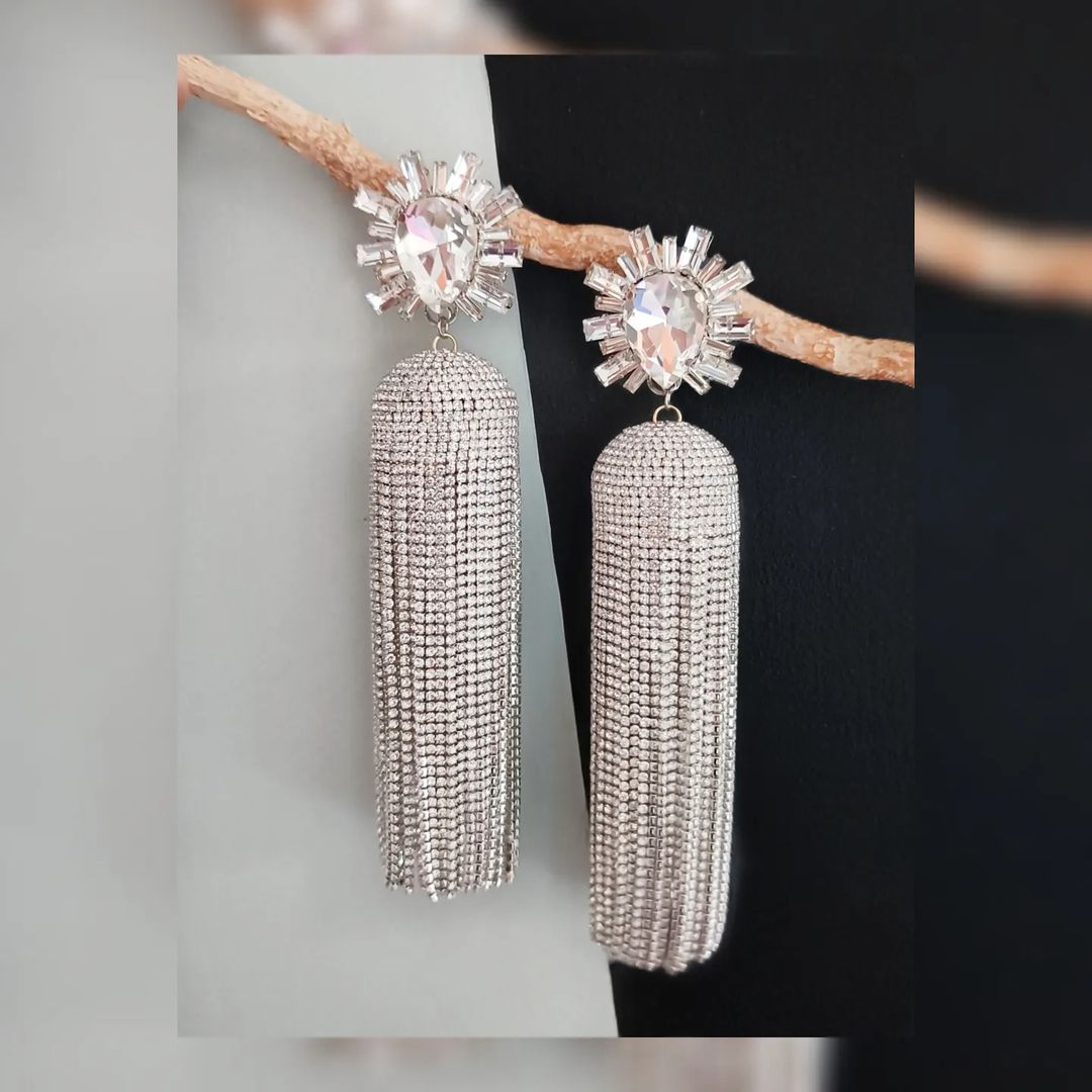 Aurora Waterfall Earring