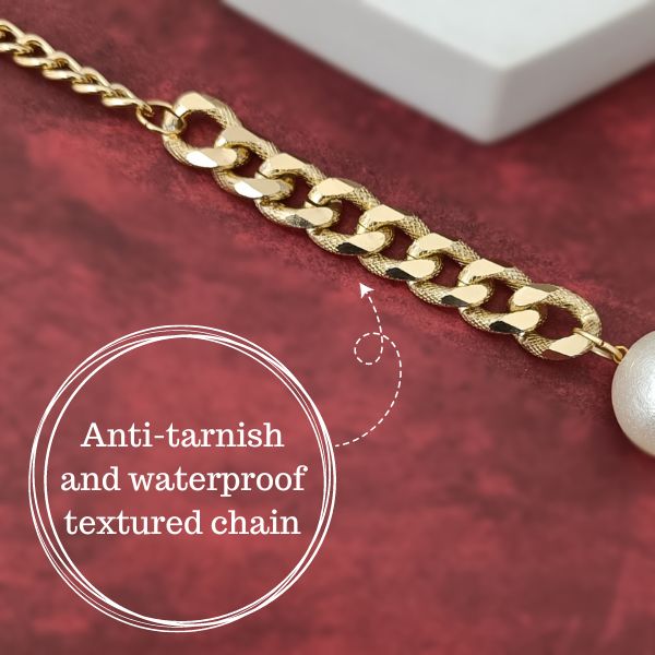 One Pearl Choker - Slim