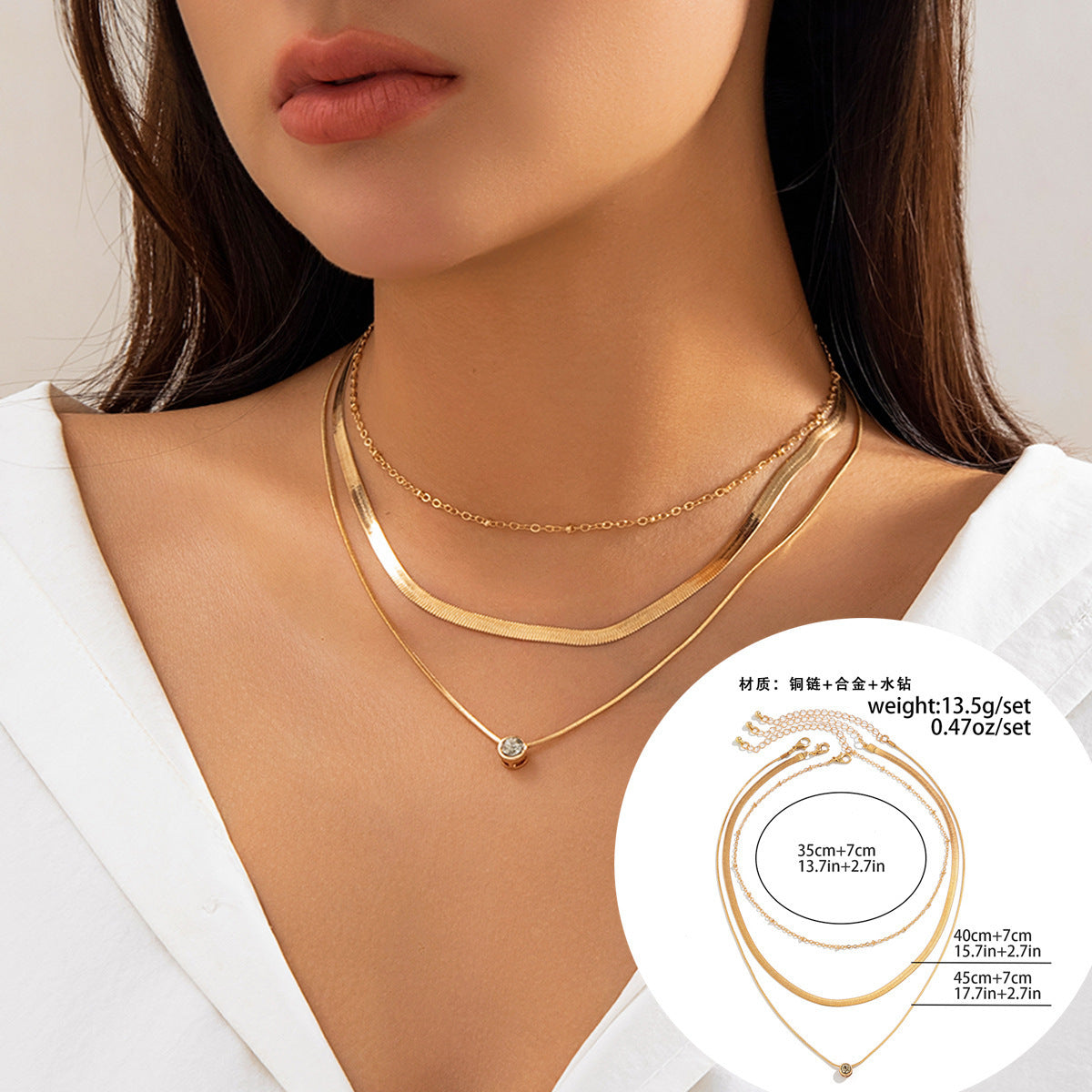 Chain Fusion Necklaces