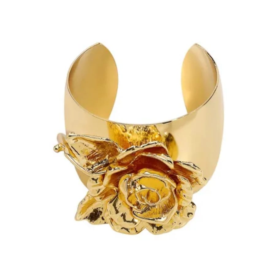 Chunky Rose Handcuff