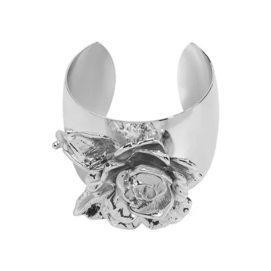 Chunky Rose Handcuff