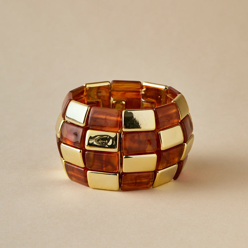 Cubist Band Bracelet