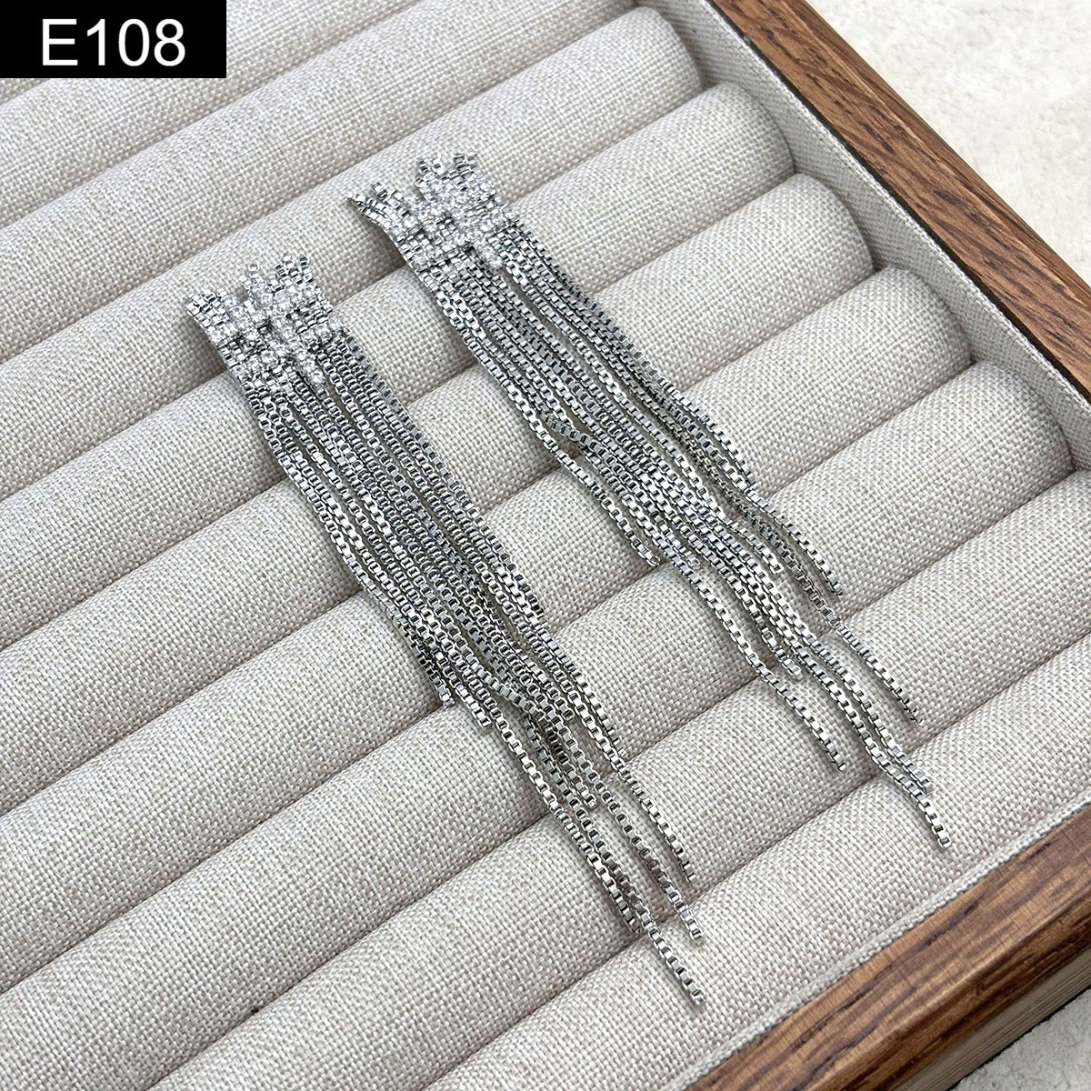 Tassel Earring - E108