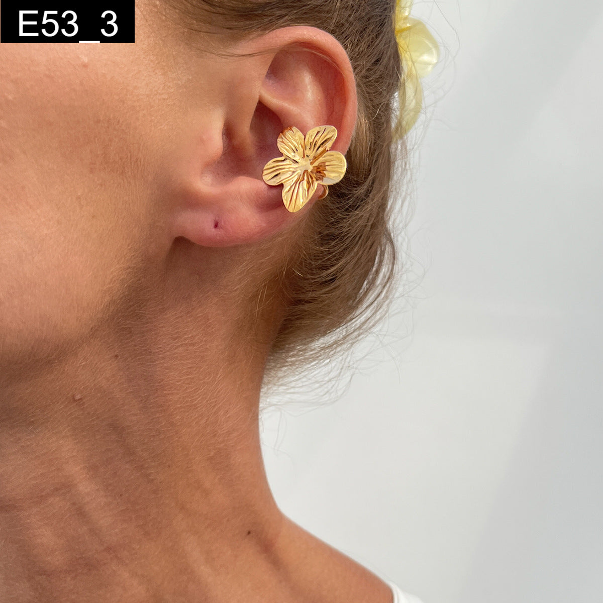 Coastal Gilded Earcuffs
