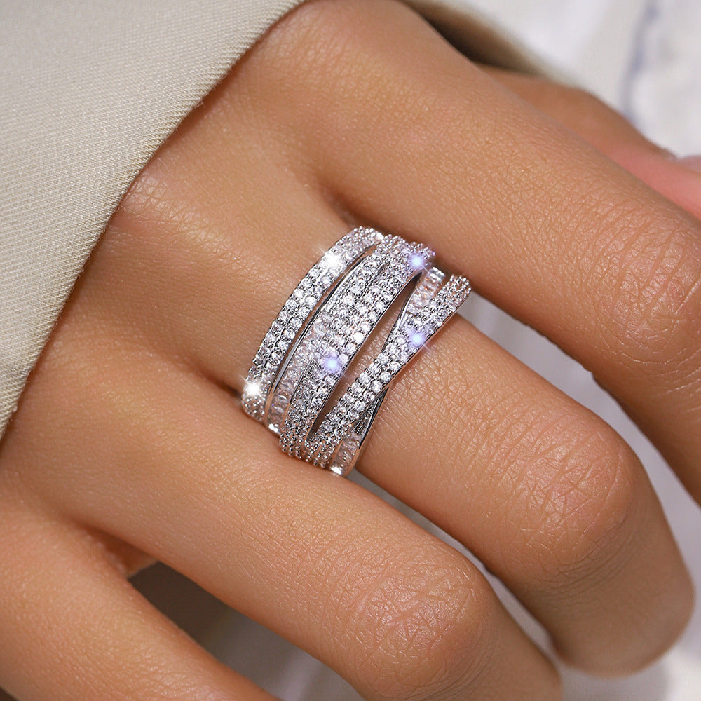 Galaxia Lace Ring