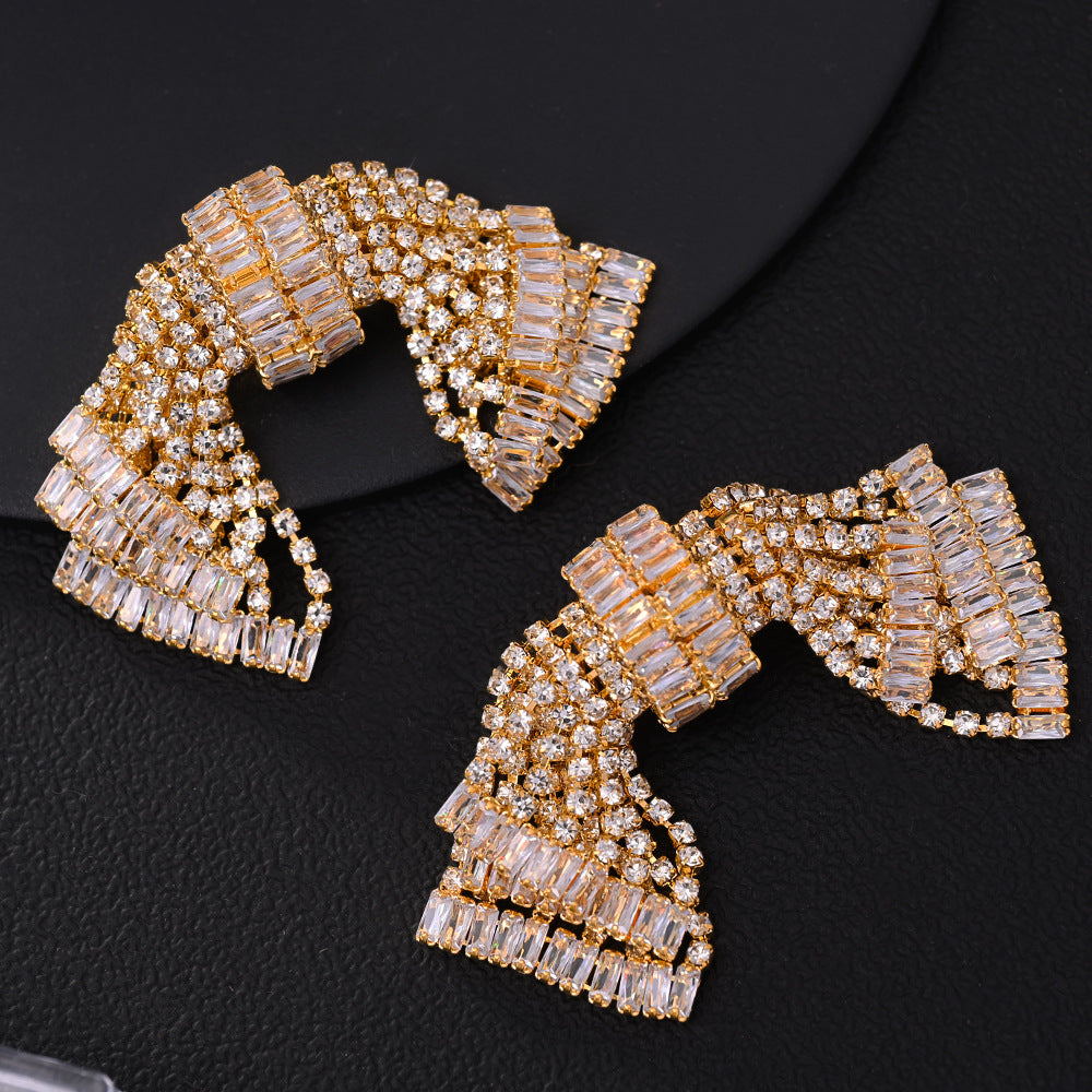 Glamour Bow Earring