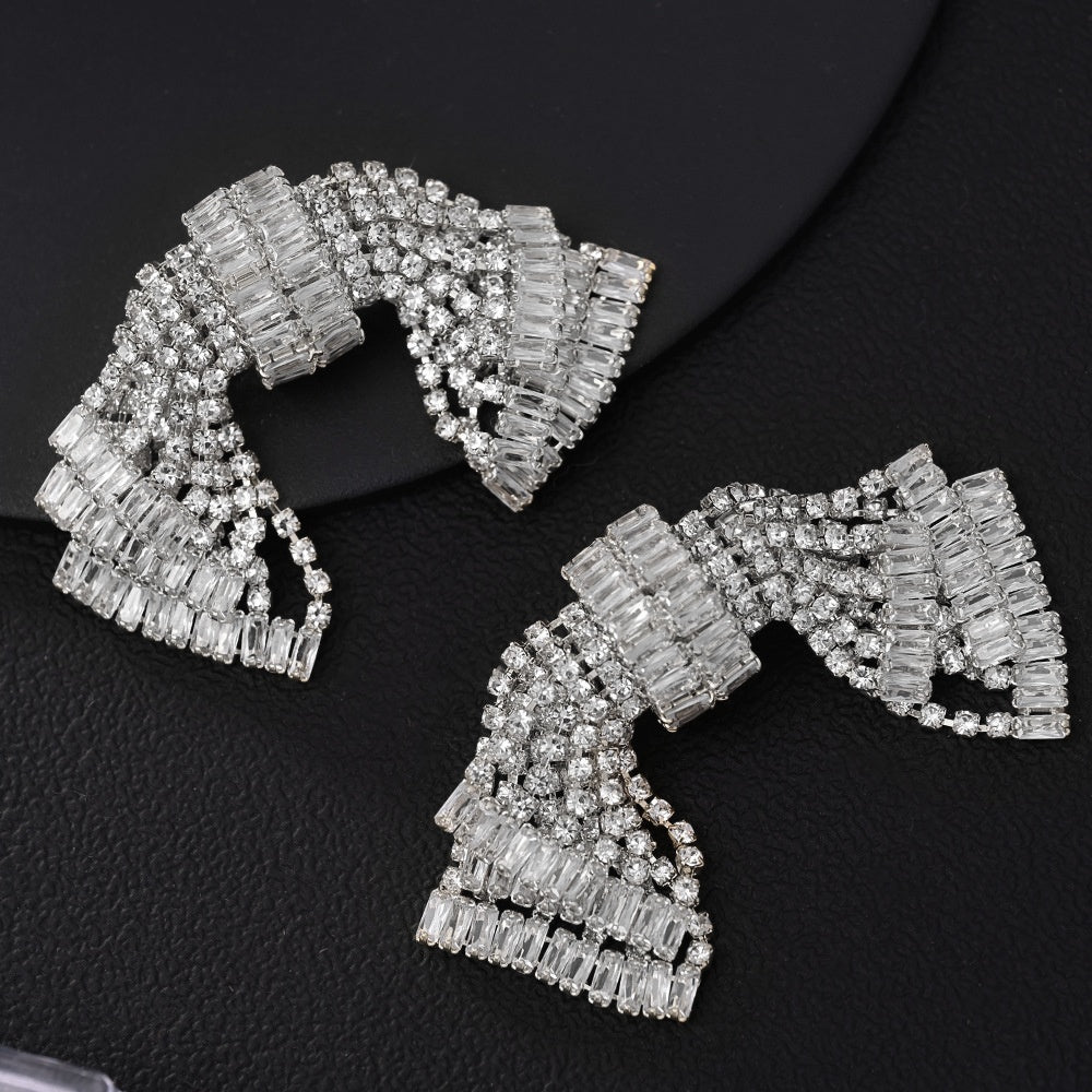 Glamour Bow Earring