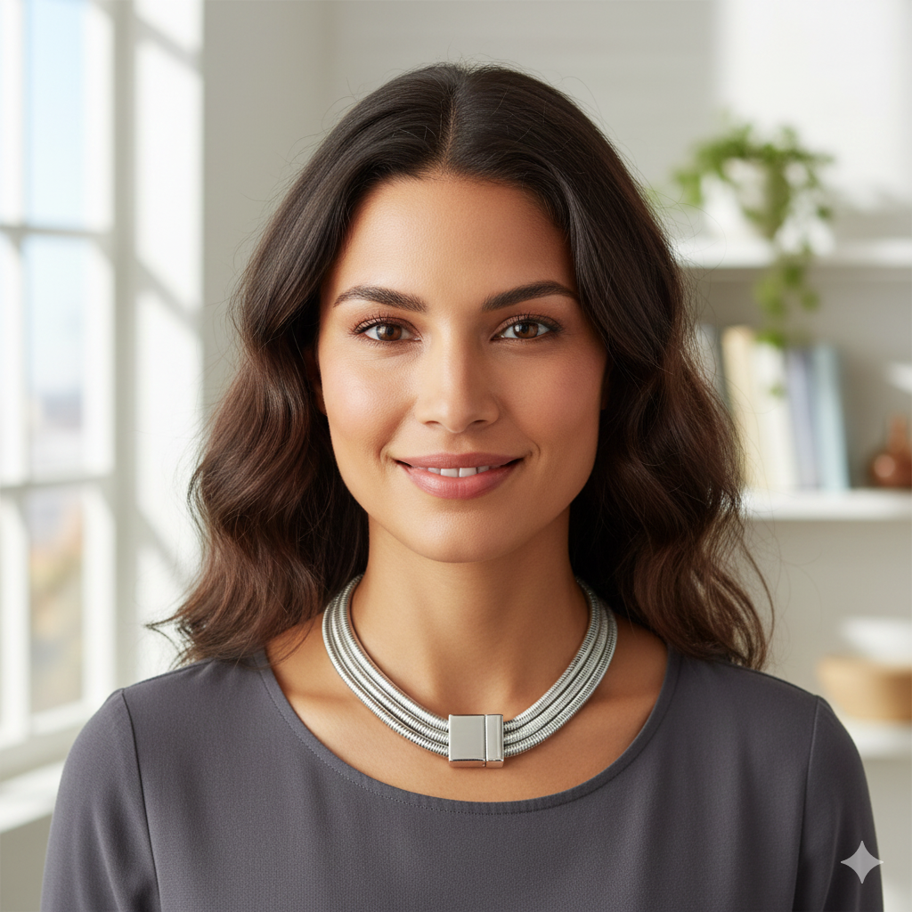 Triple Snake Chain Necklace - N48