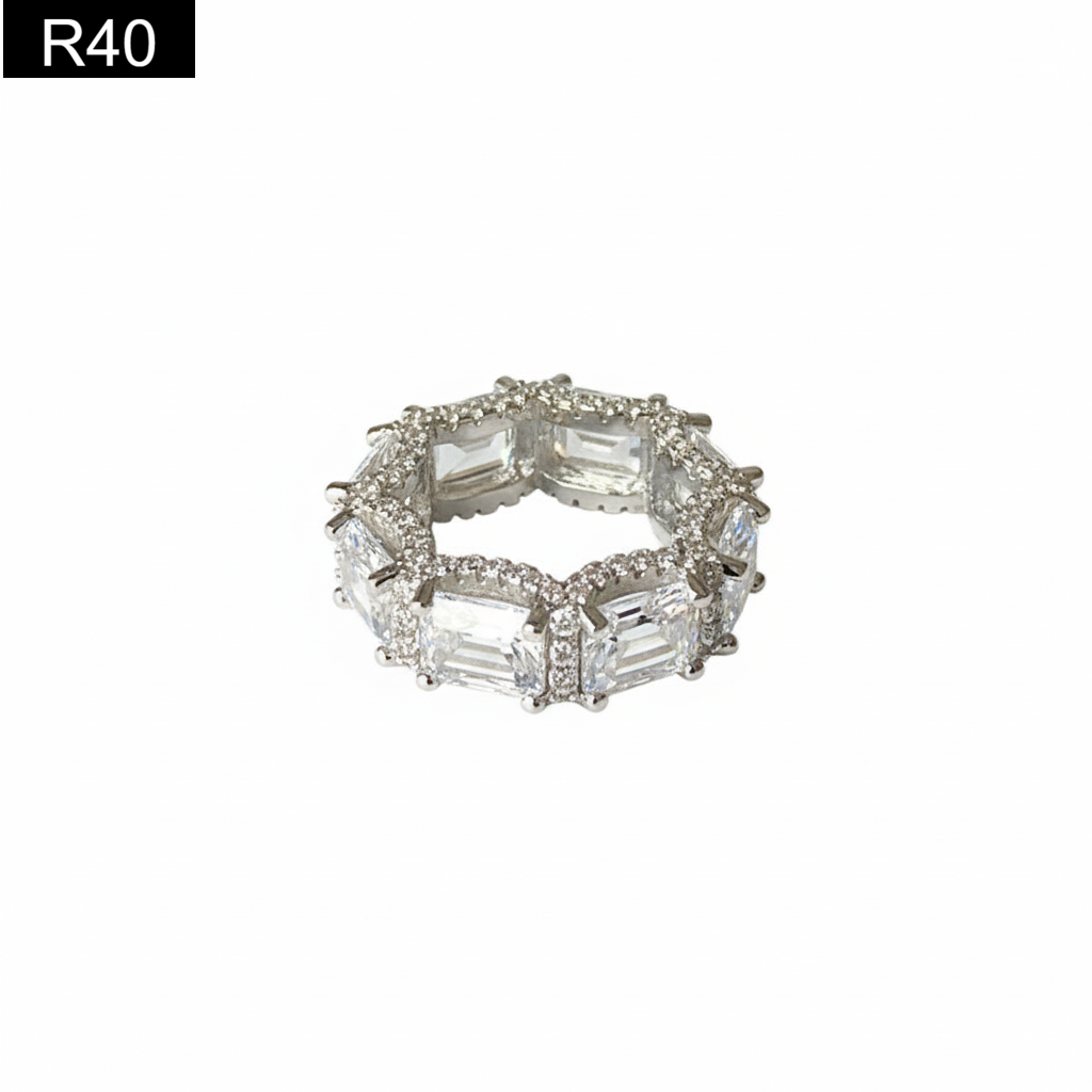 Vogue Edge Rings - R40