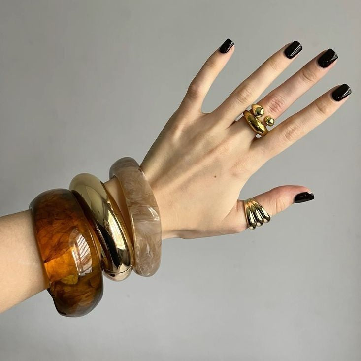 Havana Bracelet Stack