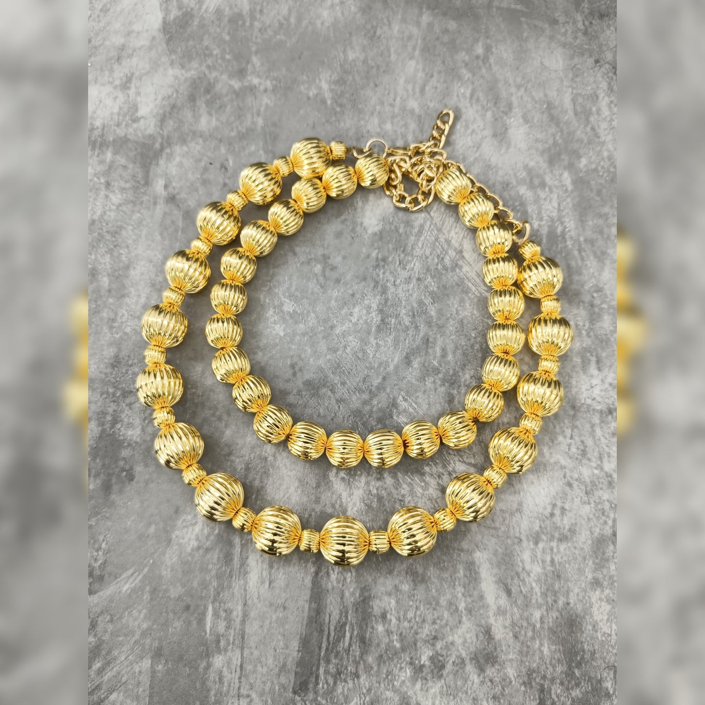 Golden Halo Necklace
