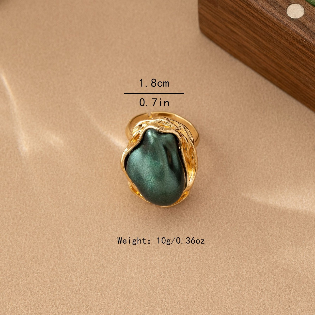 Chromatic Trio Rings - Set of 3