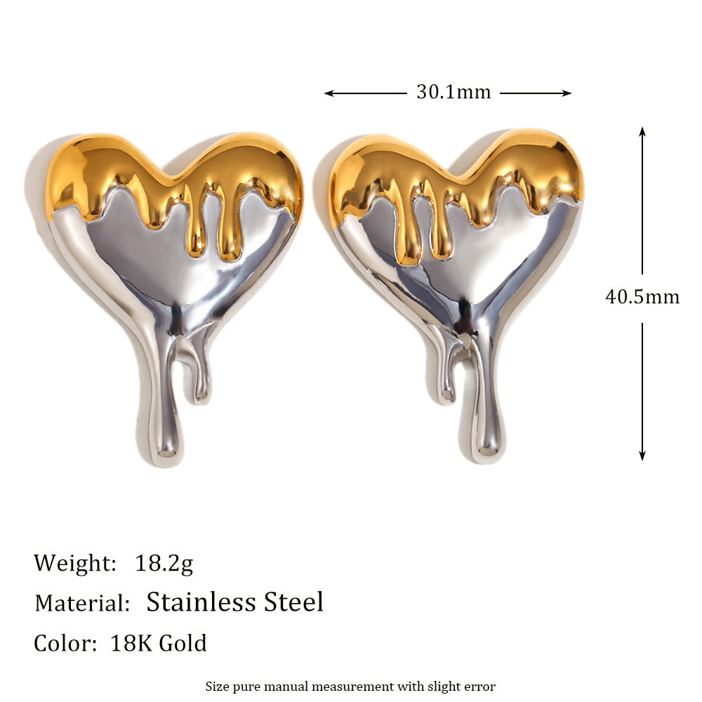 Molten Heart Stud