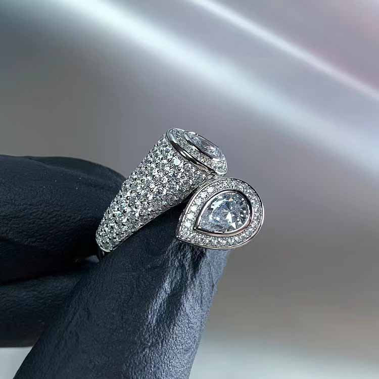 Luminous Drop Ring