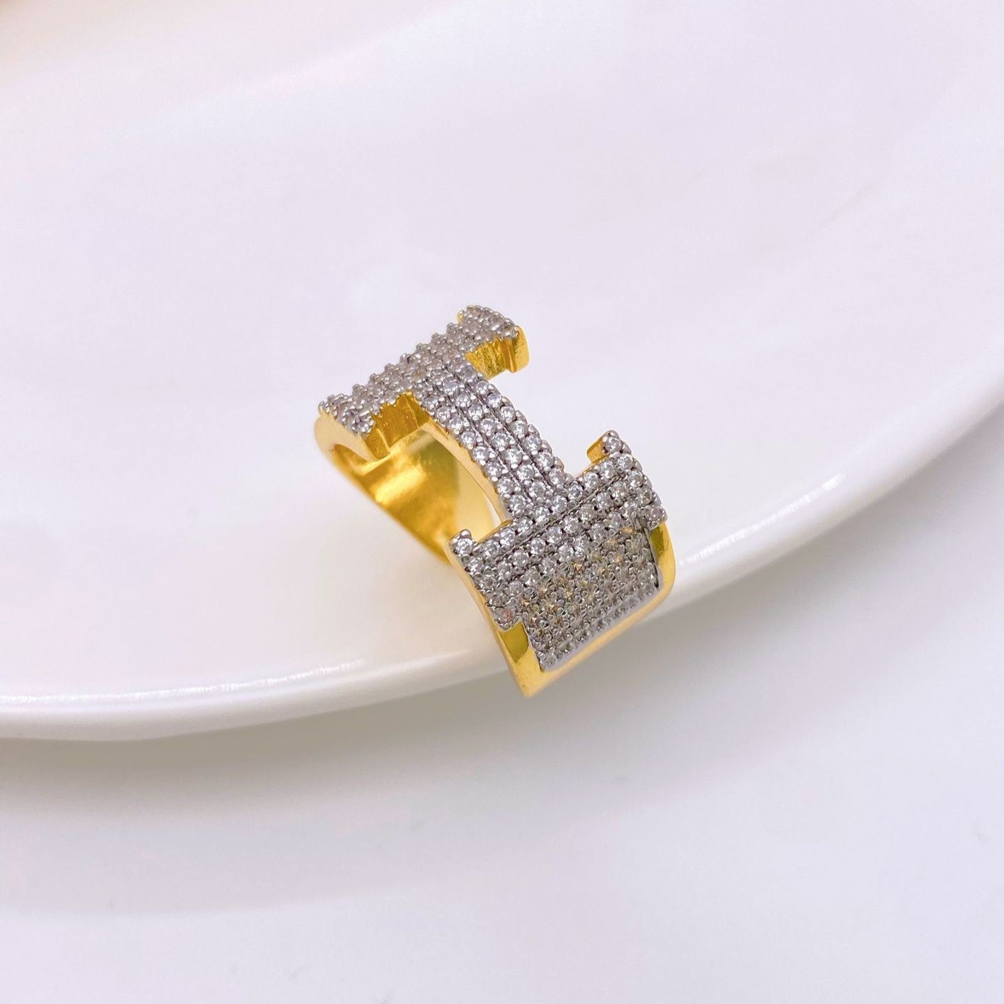 Initial Impression Ring