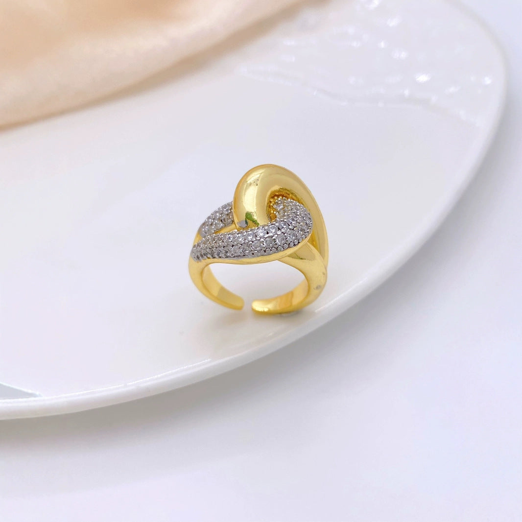 Love Knot Ring