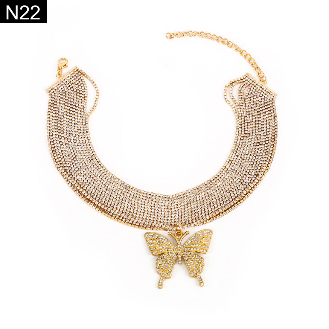 Monarch Drip Choker