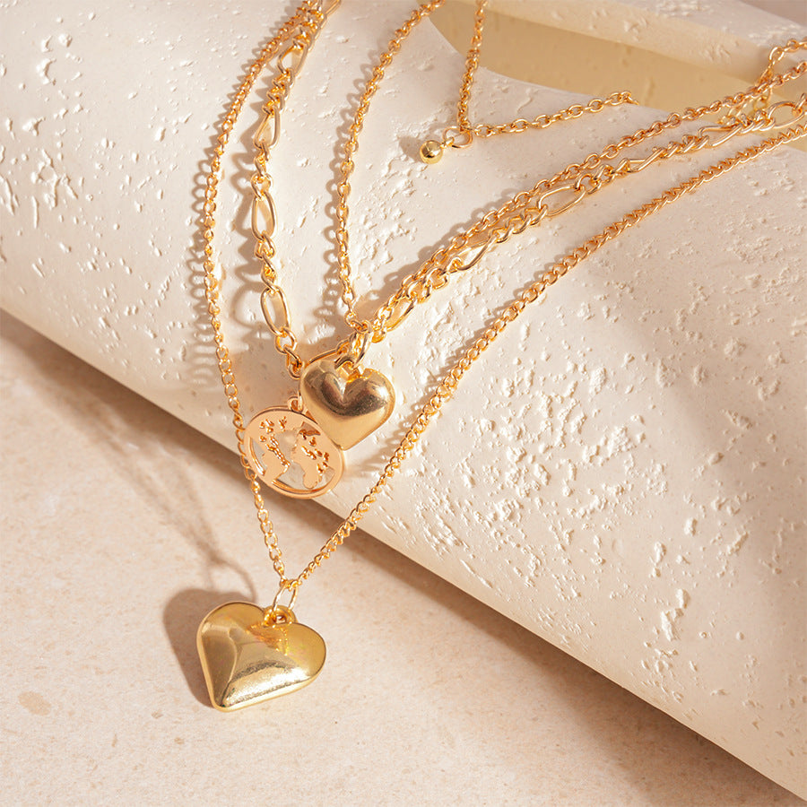 Wanderlove Layer Necklace