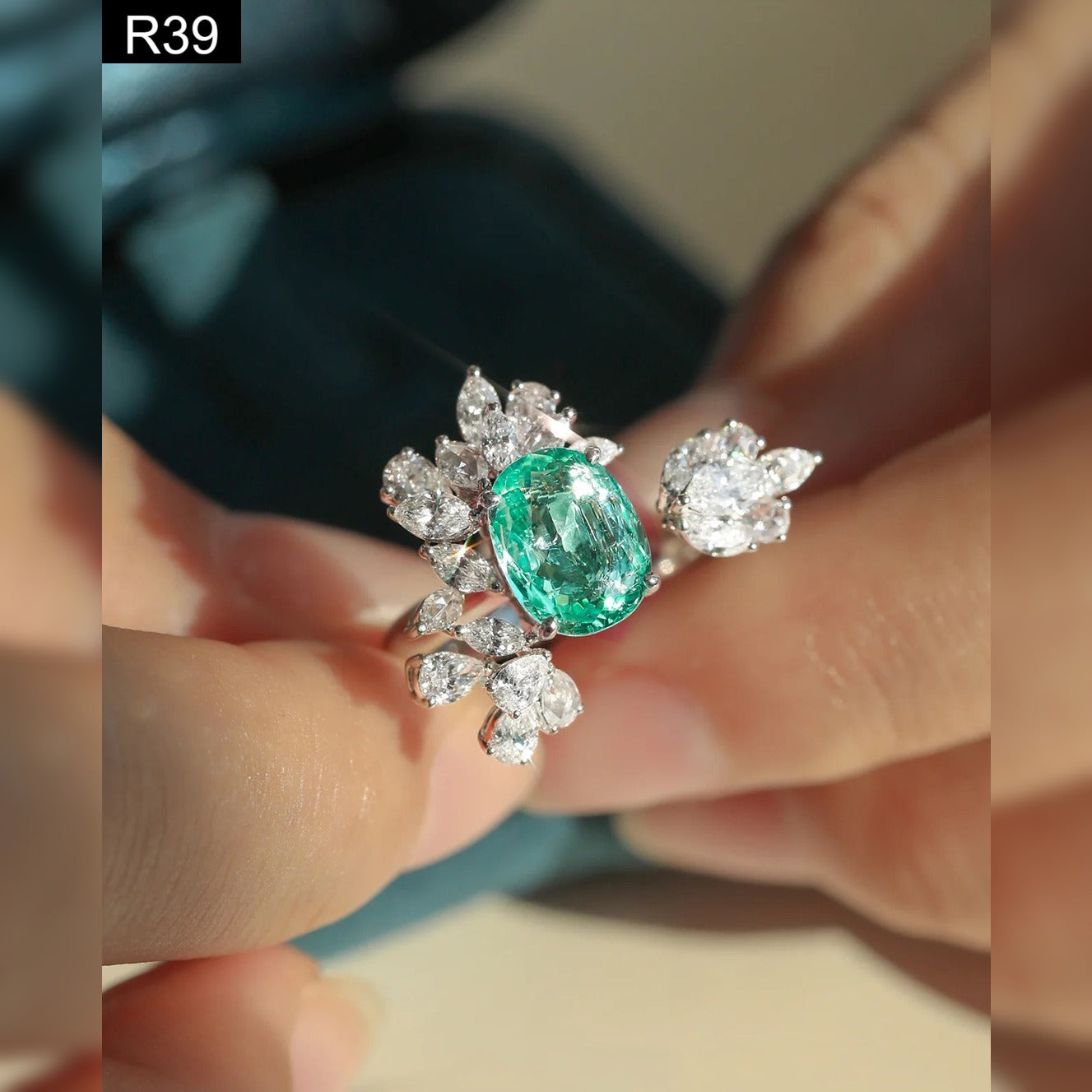 Zephyr Petal Ring - R39