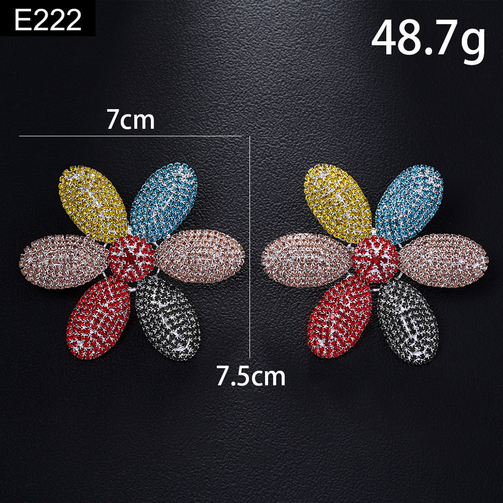 Salsa Flower Earring - E222