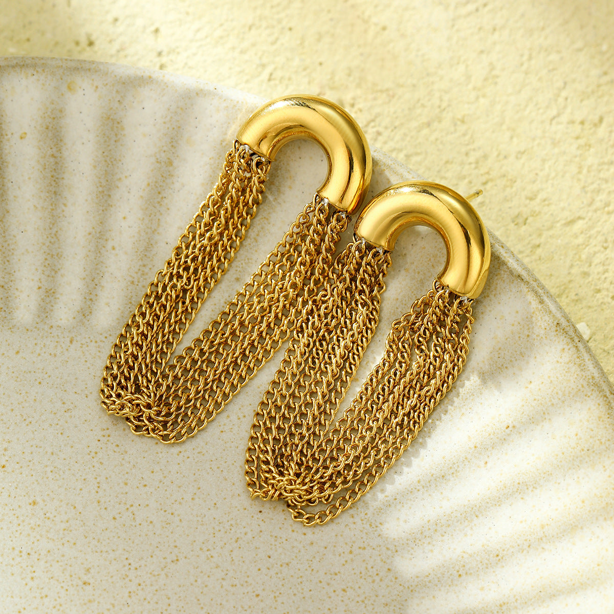 Sunfall Tassel Earring