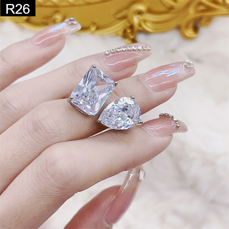 Twin Cut Ring - R26
