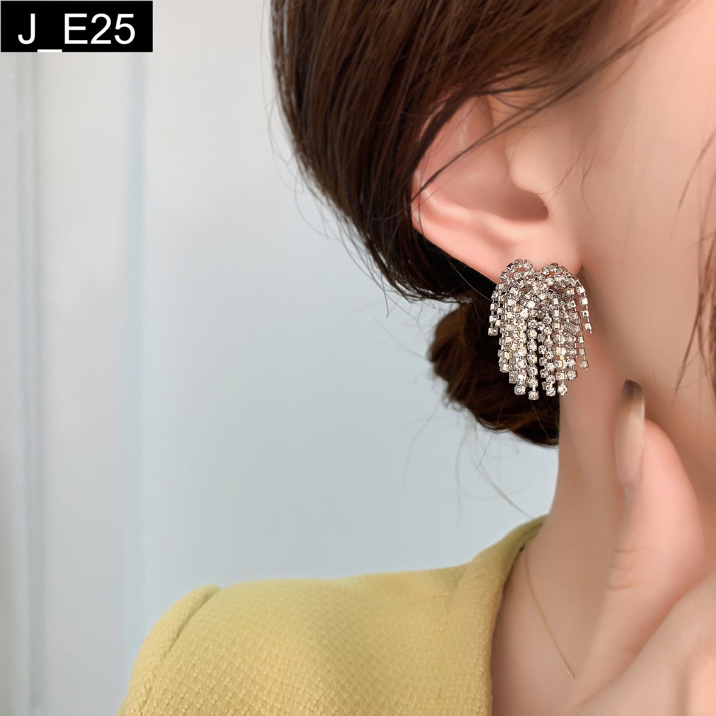 Celestial Fringe Earring