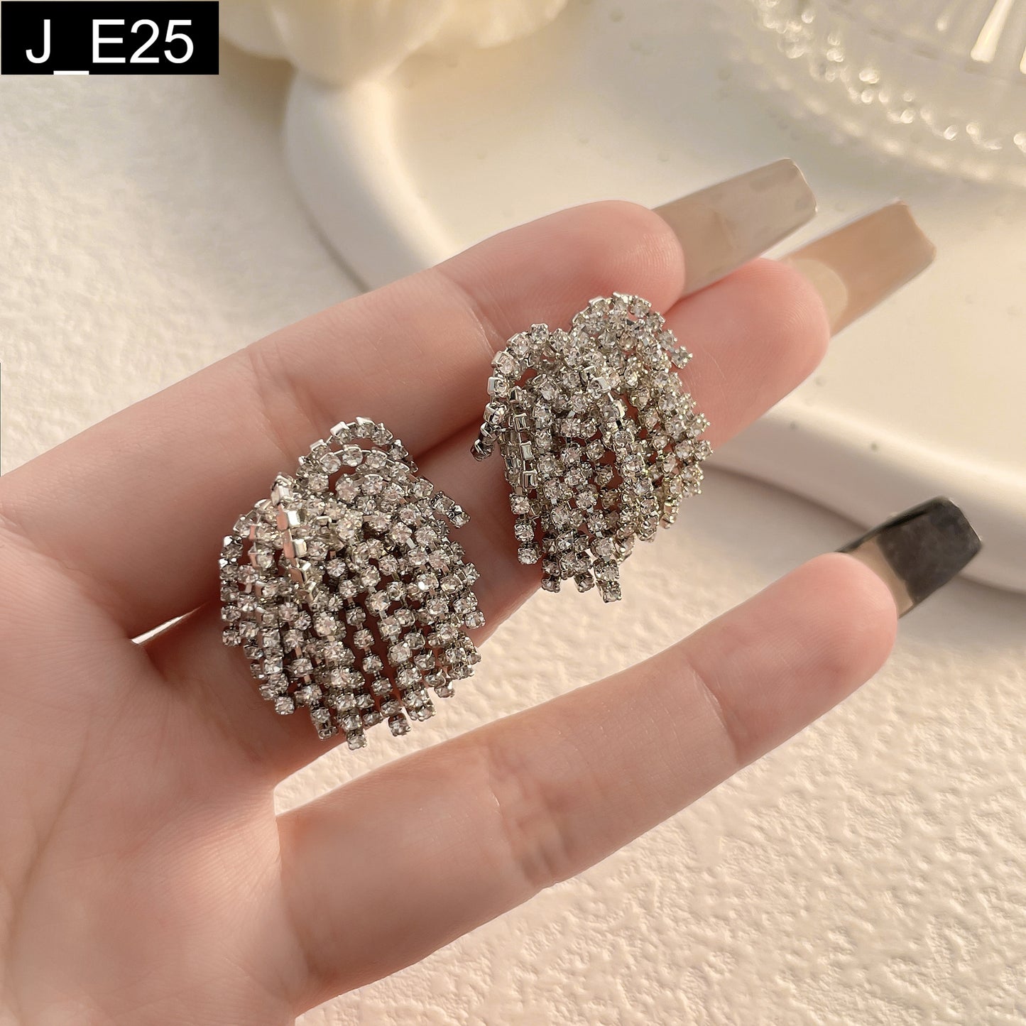Celestial Fringe Earring