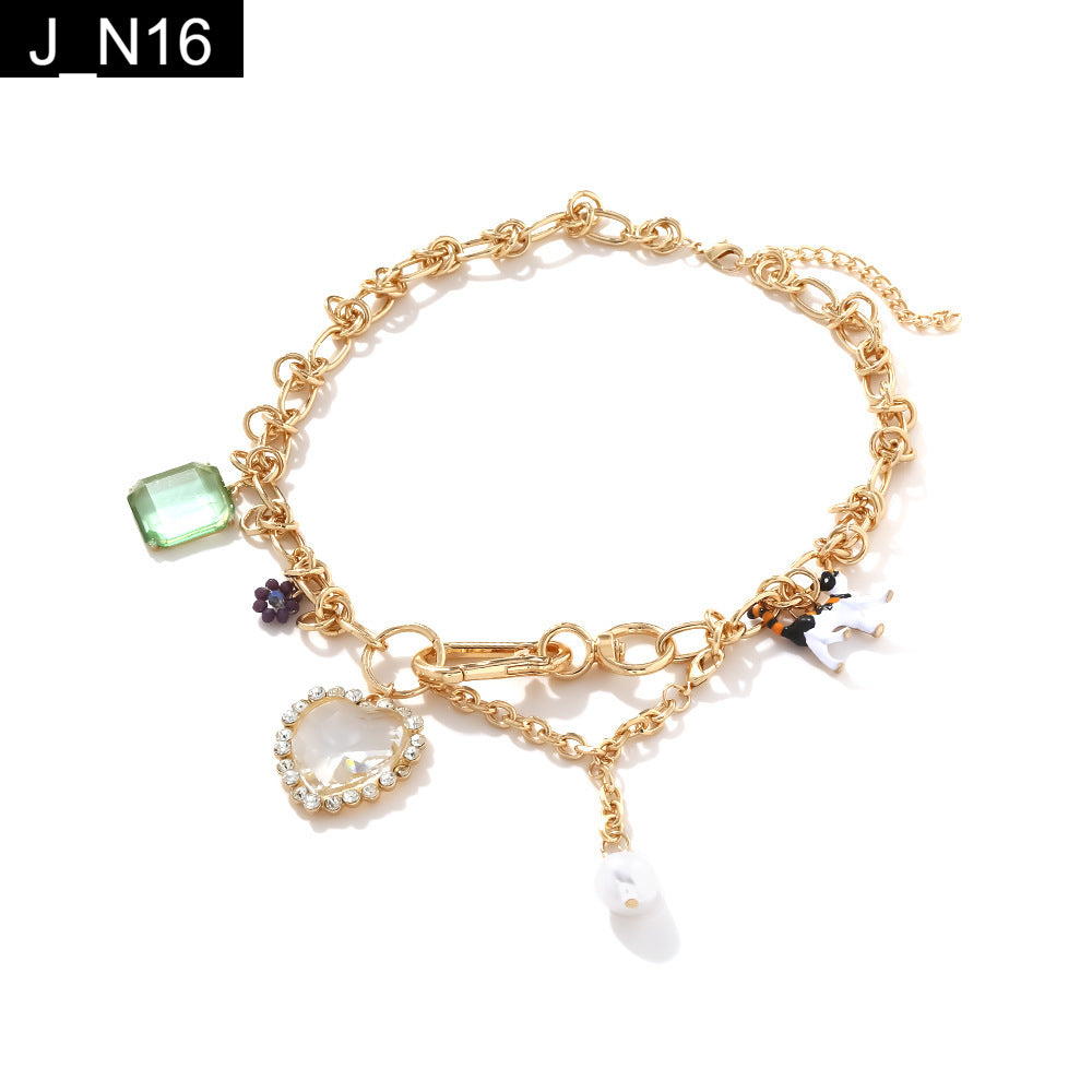 Eclectic Chain Necklace - N16