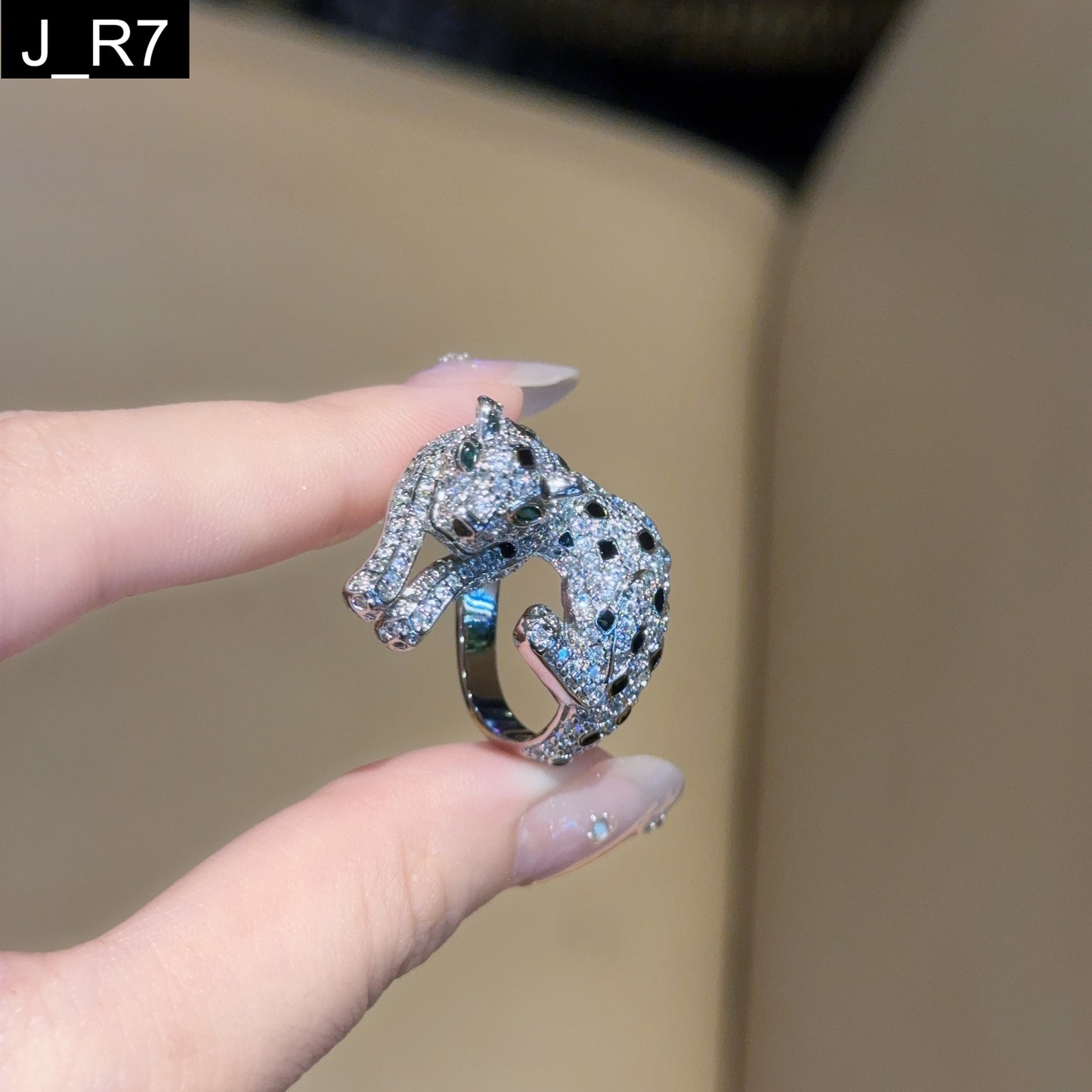 Shadow Prowler Ring