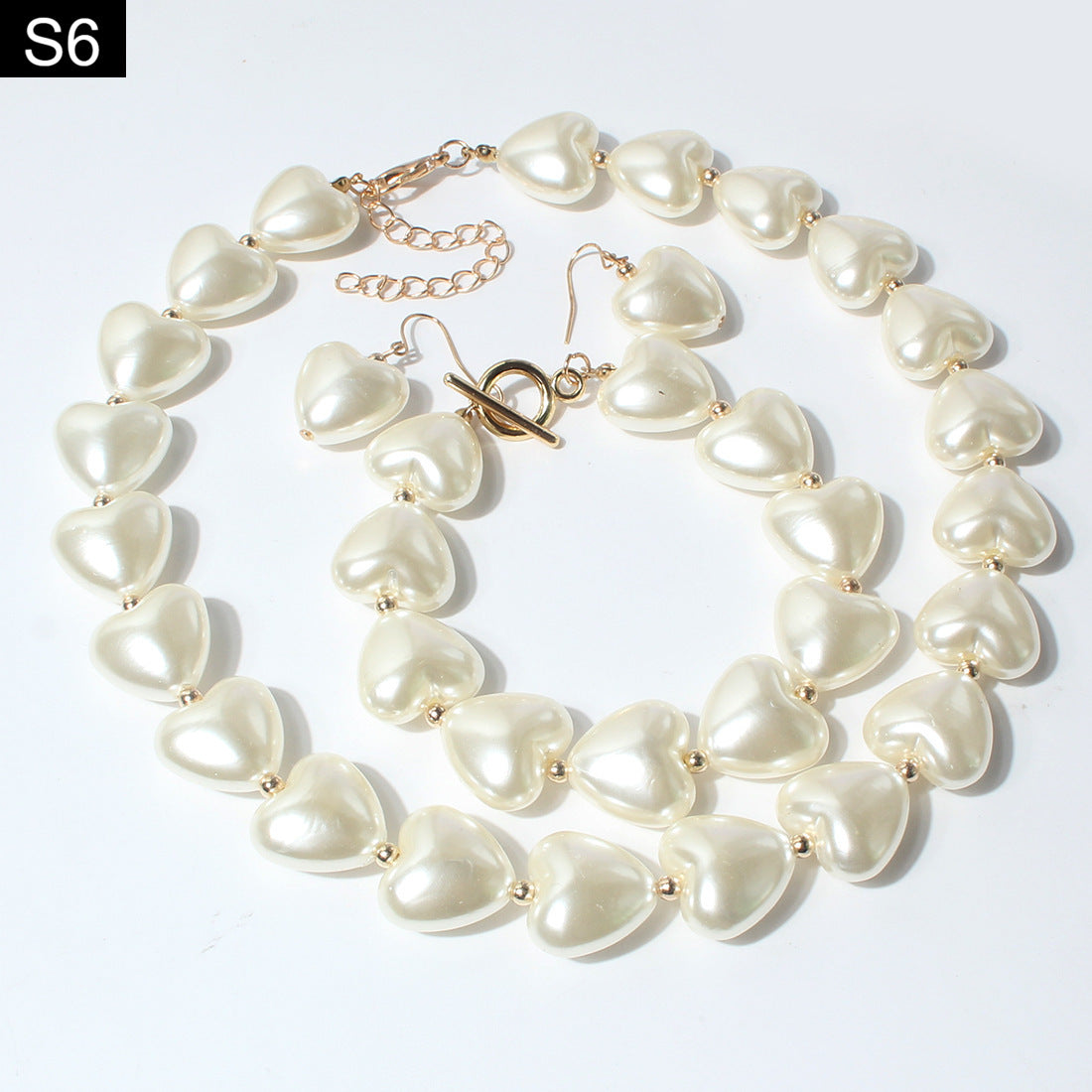 Porcelain Heart Set