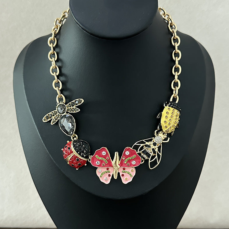 Bugs and Baubles Necklace
