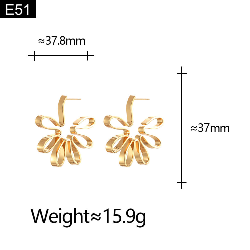 Mod Flora Earring