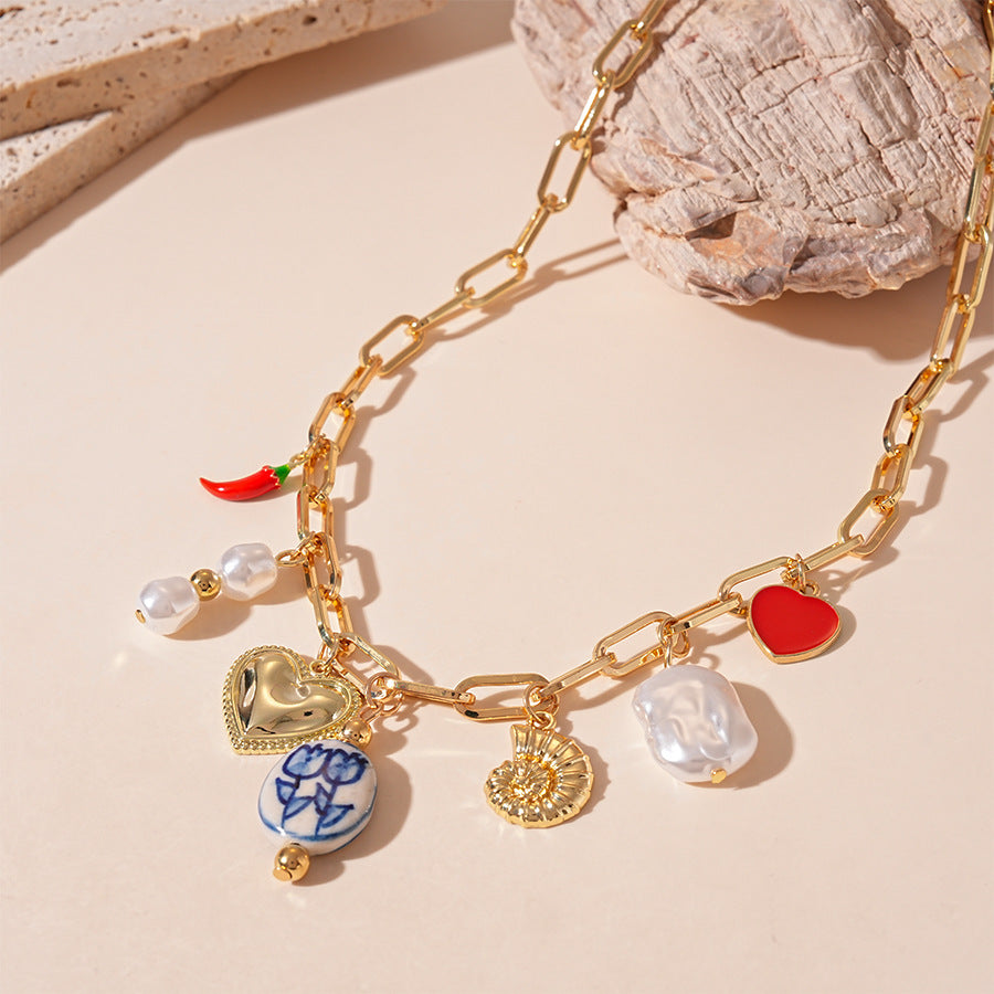 Spicy Sweetheart Necklace