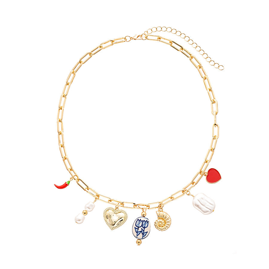 Spicy Sweetheart Necklace