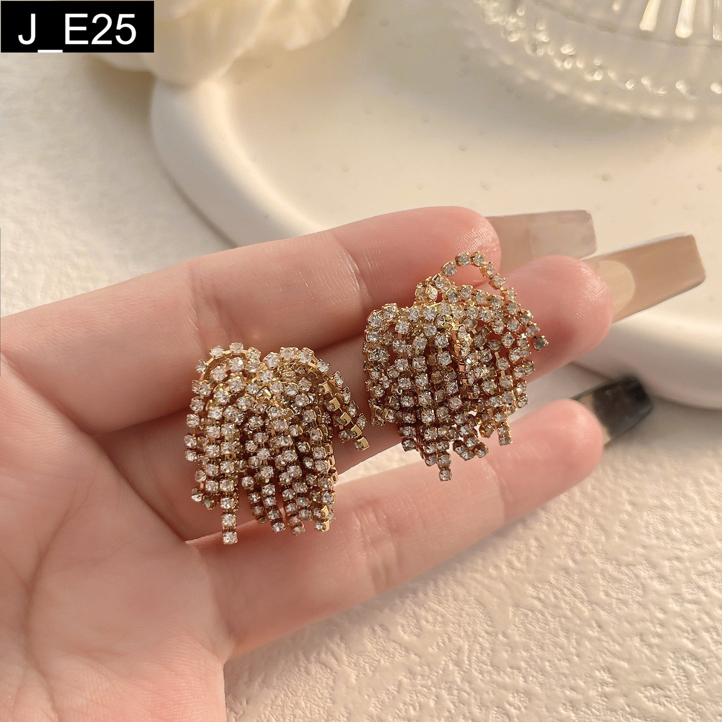 Celestial Fringe Earring