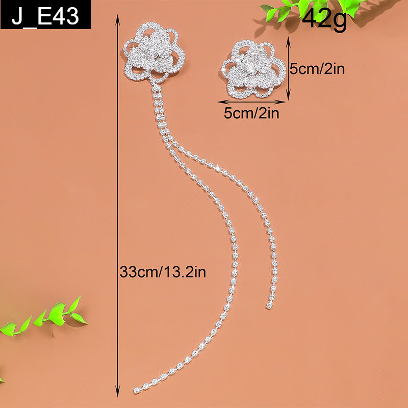 Runway Orchid Earring