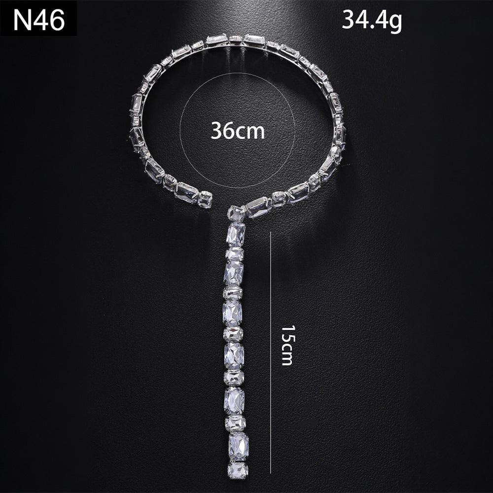 Ice Fall Necklace - N46