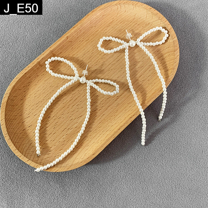Drapery Bow Earring