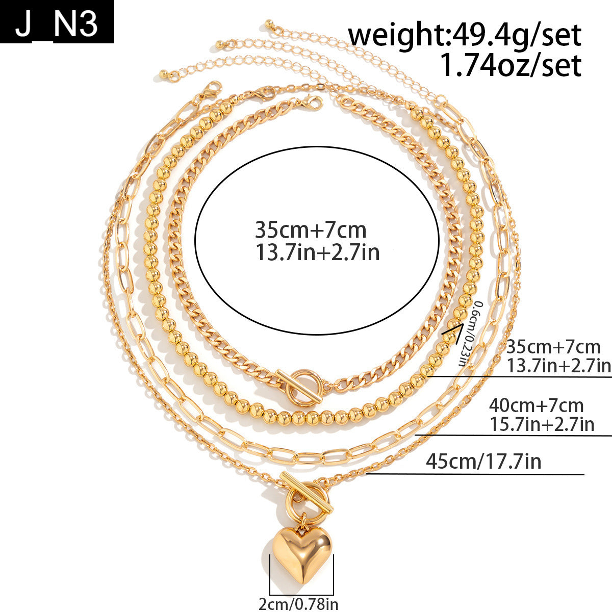 Juliet Layered Necklace