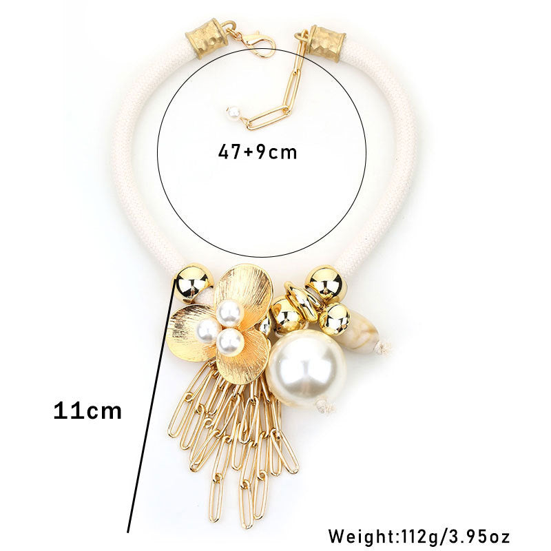 Ophelia Pearl Necklace