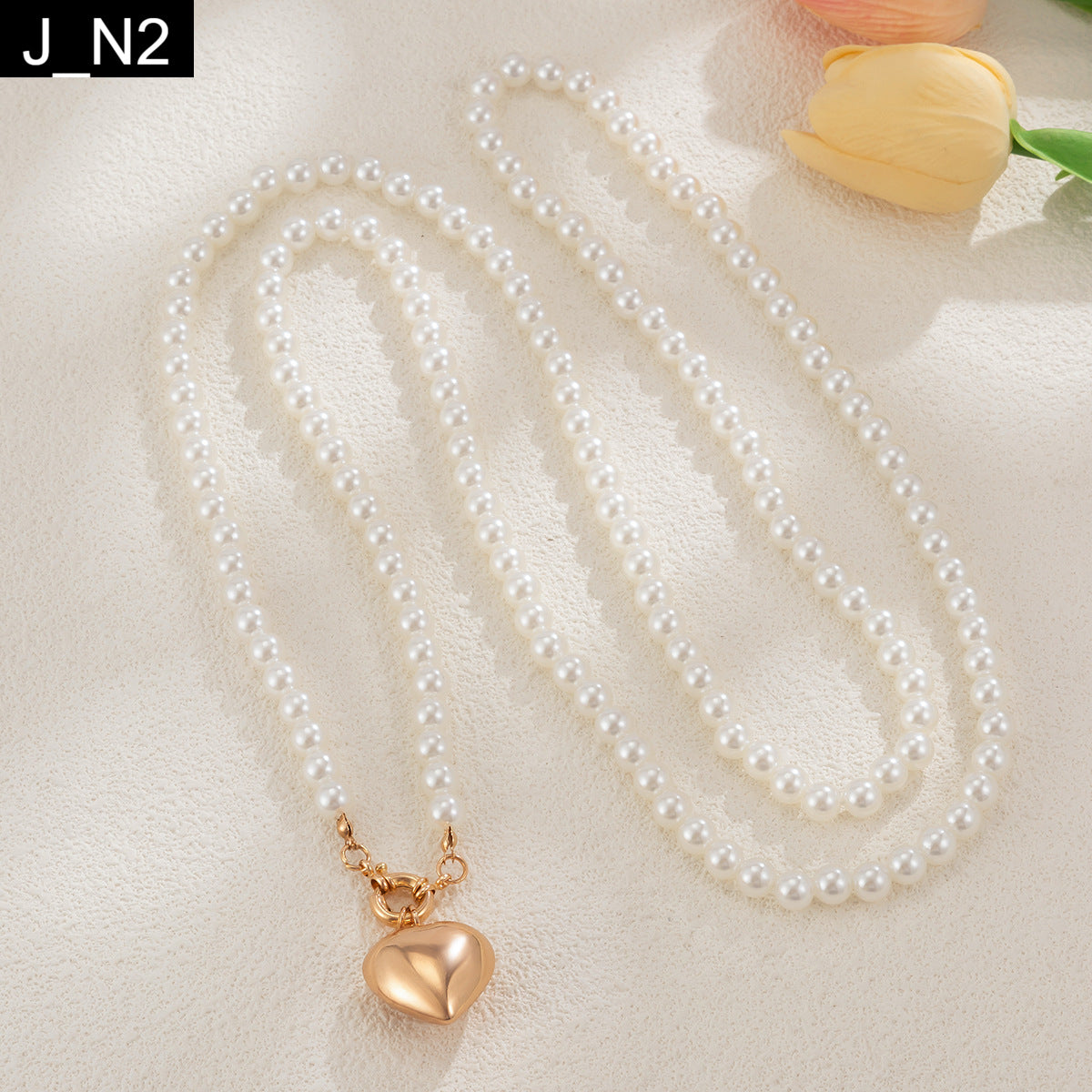 Eternal Love Pearl Necklace