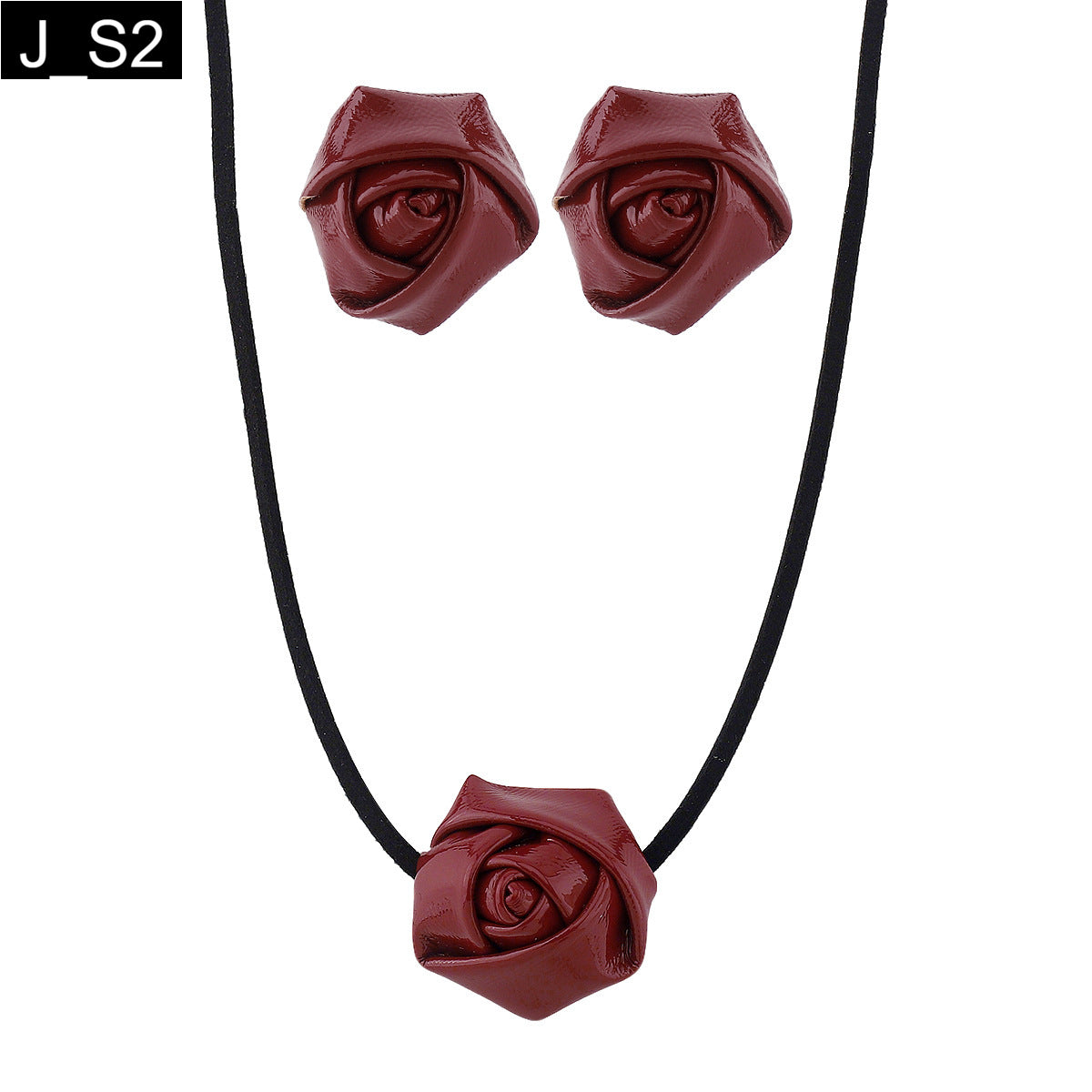 Crimson Velvet Set