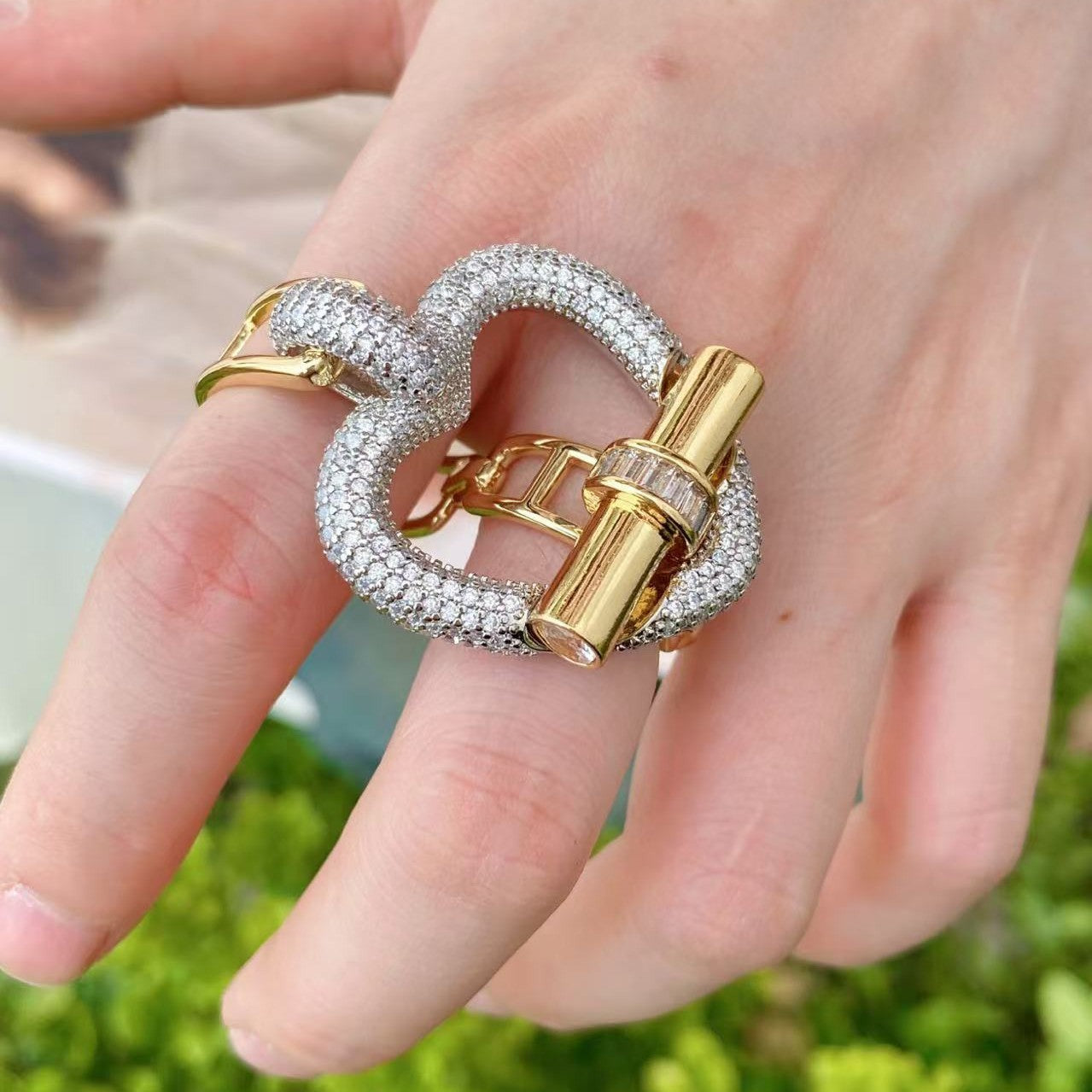 Buckle and Bar Set
