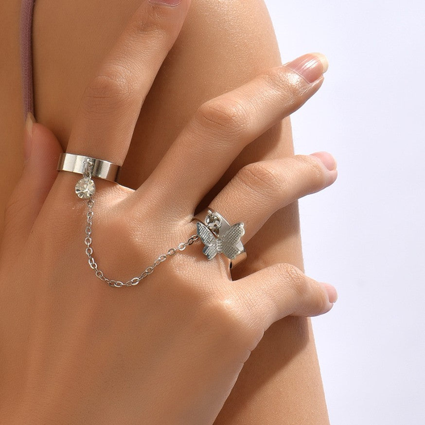 Soulmate Swirl Ring