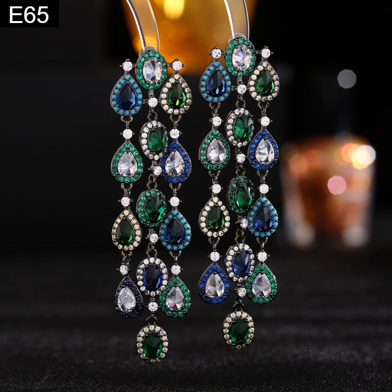 River Fall Earring - E65